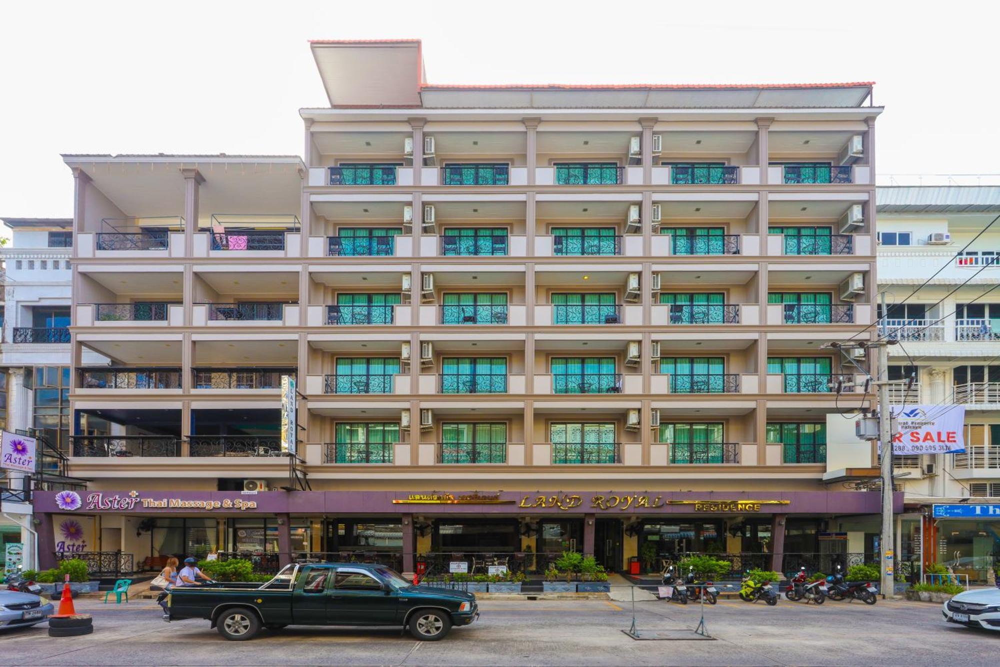 Land Royal Residence Pattaya Esterno foto