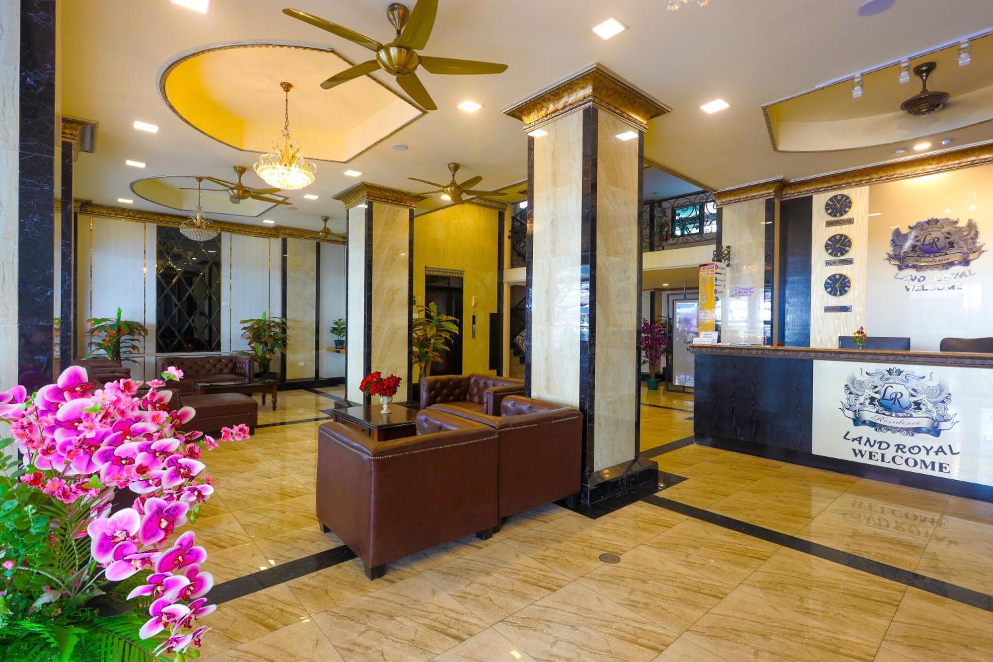 Land Royal Residence Pattaya Esterno foto