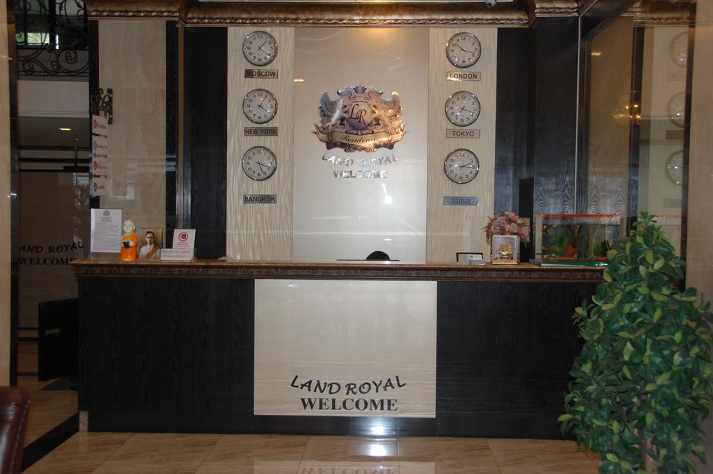 Land Royal Residence Pattaya Esterno foto