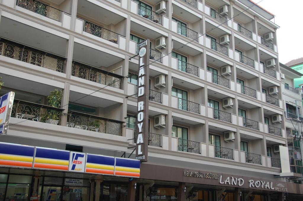 Land Royal Residence Pattaya Esterno foto
