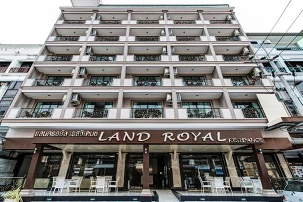 Land Royal Residence Pattaya Esterno foto