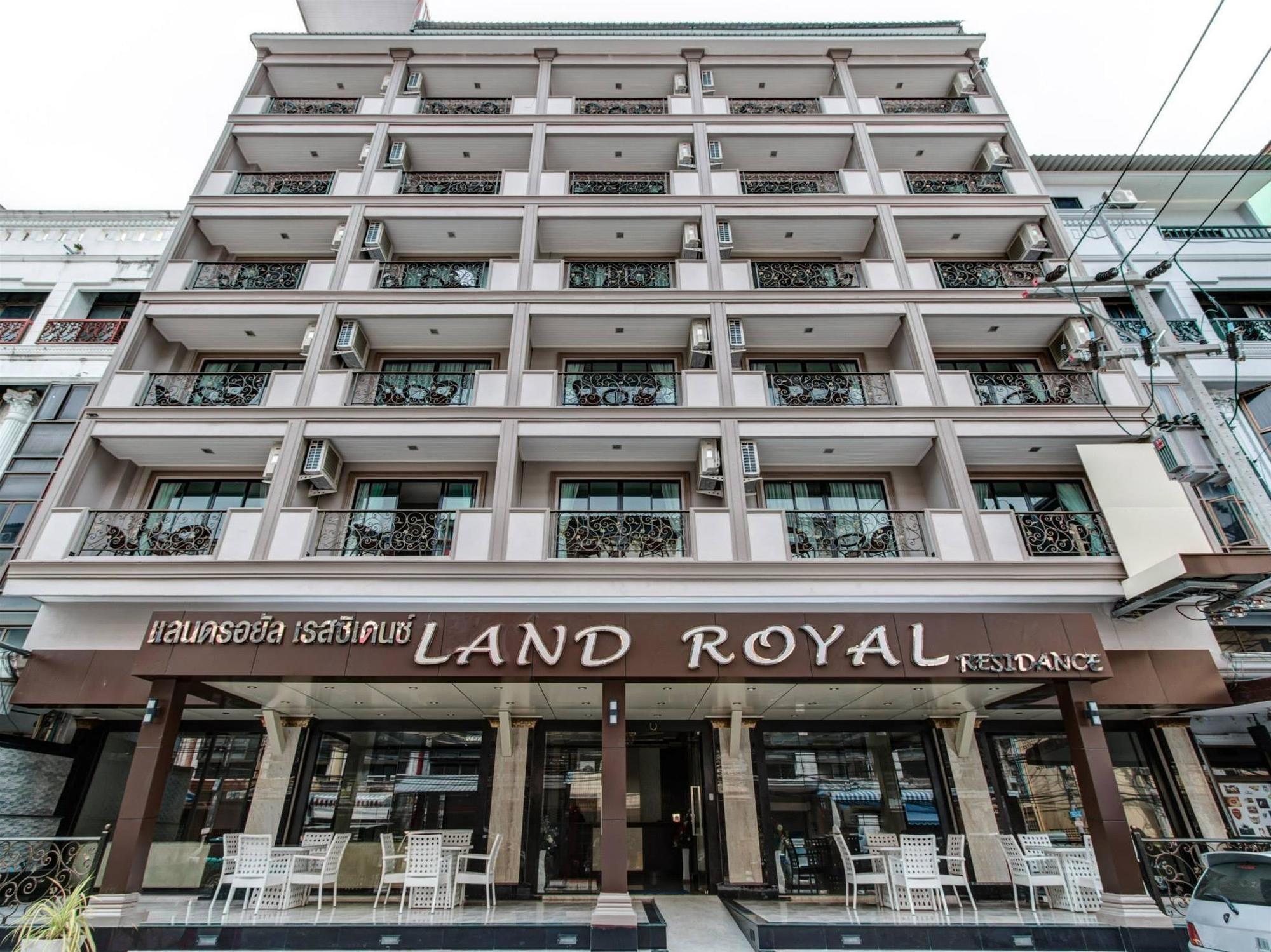 Land Royal Residence Pattaya Esterno foto
